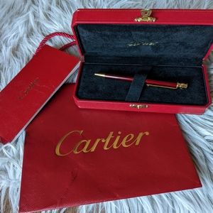 SANTOS DE CARTIER BALLPOINT PEN